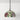 Luminária Pendente Retrô Minimalista Metal Vidro Bogura