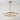 Luminária Pendente Moderno Metal Vidro Liguria