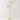 Luminária de Piso Moderna Minimalista Metal Ayame