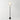 Luminária de Piso Clássico Moderno Vidro PVC Metal LED Giulio