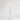 Luminária de Piso Moderna Minimalista Metal Vidro Umea