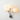 Luminária Arandela Moderna Minimalista Vidro Metal Globos Prata Saluzzo — ORNE
