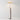 Luminária de Piso Moderna Minimalista Metal Madeira Tecido Lakota