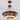 Luminária Pendente Retrô Minimalista Metal Vidro Tangail