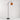 Luminária de Piso Moderna Minimalista Metal Vidro Bocanda
