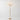Luminária de Piso Clássica Minimalista Metal Vidro Dabou
