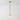 Luminária Pendente Moderna Minimalista Metal Vidro Broceni