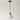Luminária Pendente Moderno Minimalista Madeira Metal Globo Single