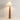 Luminária de Piso Moderna Minimalista Madeira Tecido Vavoua