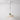Luminária Pendente Moderna Minimalista Metal Acrílico Epinay