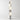 Luminária de Piso Moderna Minimalista Metal Acrílico Nassian