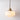 Luminária Pendente Retrô Minimalista Metal Vidro Magnien