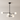 Luminária Pendente Moderna Minimalista Metal Vidro Lumi Ball - 6 Lâmpadas / Black / Vidro e Alumínio / Branco Quente (3000K) - ORNE™