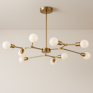 Luminária Pendente Moderno Minimalista Molécula Sputnik - Default Title - ORNE™