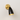 Luminária Arandela Moderna Minimalista Articulada Metal Benian - Preto e Dourado / Curto / Ø10x15cm - ORNE™
