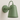 Luminária Arandela Moderna Minimalista Articulada Blaze - Verde / Ø12cm - ORNE™