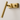 Luminária Arandela Moderna Minimalista Metal Articulada Donni - Esquerdo / Dourado / Branco Neutro (4000K) - ORNE™