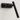 Luminária Arandela Moderna Minimalista Metal Articulada Donni - Direito / Preto / Branco Neutro (4000K) - ORNE™