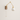 Luminária Arandela Moderna Minimalista Vidro Metal Larenza - B / Ø14x12cm / Madeira, Alumínio e Vidro / Branco Quente (3000K) - ORNE™