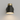 Luminária Arandela Moderna Minimalista Metal Articulada Fuze - Preto e Dourado / Metal / Branco Quente (2700-3500K) - ORNE™