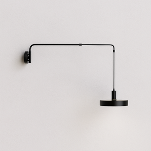 Luminária Arandela Moderna Minimalista Articulada Zax - 55cm - ORNE™