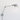 Luminária Arandela Moderna Minimalista Articulada Mide Tolomeo - Prata / Grande / Sem plugue / Branco Quente (3000K) - ORNE™