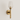 Luminária Arandela Moderna Minimalista Vidro Metal Haviera - Dourado / 11,5x40cm - ORNE™