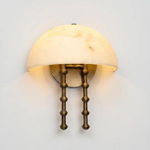 Luminária Arandela Clássica Retrô Vintage Mármore Metal Mainá — ORNE