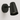 Luminária Arandela Moderna Minimalista Candy - Preto - ORNE™