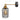 Luminária Arandela Industrial Aramada Vintage Retrô Articulada Tag - Dourado - ORNE™