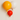 Luminária Arandela Moderno Minimalista Acrílico Baloon - Vermelho / Ø25cm - ORNE™