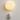 Luminária Arandela Moderna Infantil Resina Sky Ball - Lua / Ø15cm / Branco Quente (3000K) - ORNE™