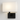 Luminária Arandela Moderna Minimalista LED Tecido Kloha - Branco e Preto / Branco Quente (3000K) - ORNE™