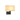 Luminária Arandela Moderna Minimalista LED Tecido Kloha - Bege e Preto / Botão / Branco Quente (3000K) - ORNE™