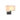 Luminária Arandela Moderna Minimalista LED Tecido Kloha - Branco e Preto / Botão / Branco Quente (3000K) - ORNE™