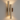 Luminária Arandela Moderna Minimalista Mármore Travertino Titte Double - 14x50cm / Mármore Travertino e Madeira - ORNE™