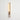 Luminária Arandela Moderna Minimalista Madeira Mármore Travertino Linear LED Ewarton — ORNE