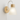 Luminária Arandela Moderna Minimalista Vidro Apol - Branco / Ø14,5x27cm - ORNE™