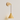 Luminária Arandela Moderna Minimalista Madeira Metal Valari - A / Ø17x60cm / Carvalho / Madeira e Alumínio / Branco Quente (3000K) - ORNE™