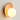 Luminária Arandela Moderna Minimalista LED Madeira Ilumi - Carvalho / Ø15x20cm / Branco Quente (3000K) - ORNE™