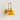 Luminária Arandela Moderna Minimalista Metal Cryte - Amarelo / Metal - ORNE™