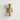 Luminária Arandela Moderna Minimalista Metal Dourado LED Hunter — ORNE