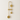 Luminária Arandela Moderno Minimalista Metal LED Klue - Dourado / Esquerdo / Branco Quente (3000K) - ORNE™