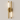 Luminária Arandela Moderna Minimalista LED Metal Tracer - A / Dourado / Branco Quente (3000K) - ORNE™