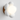 Luminária Arandela Moderna Minimalista Resina Flore - Branco / Branco Quente (3000K) - ORNE™