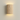 Luminária Arandela Moderna Minimalista LED Resina Obhur - Bege / Branco Quente (3000K) - ORNE™