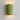 Luminária Arandela Moderna Minimalista LED Resina Obhur - Verde / Branco Quente (3000K) - ORNE™