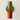 Luminária Arandela Moderna Minimalista Retrô Metal Dust - Verde e Vermelho / Branco Quente (3000K) - ORNE™