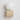 Luminária Arandela Moderna Minimalista Mármore Travertino Stellar Medieval - Mármore Travertino e Vidro / Ø10x20cm - ORNE™