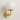 Luminária Arandela Moderna Minimalista Antique - Dourado - ORNE™